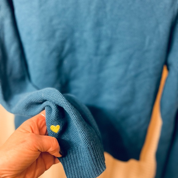 NWOT Kerri Rosenthal Milly Cardi in Azure - Picture 11 of 11